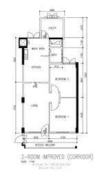 Blk 1 Telok Blangah Crescent (Bukit Merah), HDB 3 Rooms #180720612